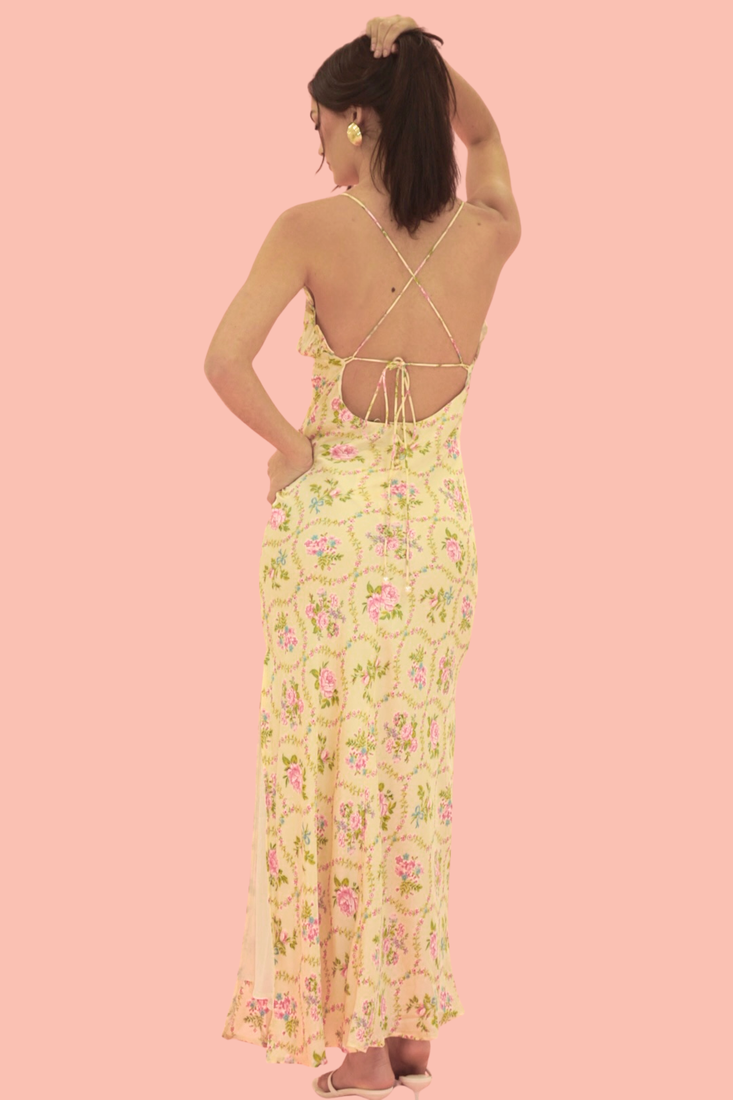 Juliette Floral Maxi