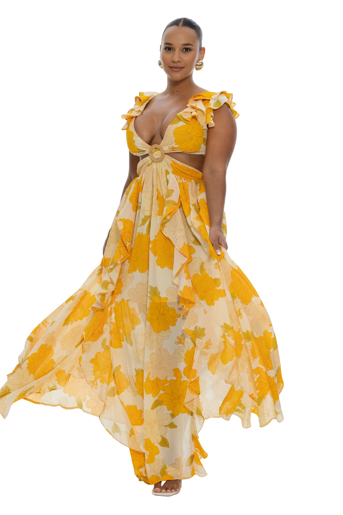 honey maxi dress