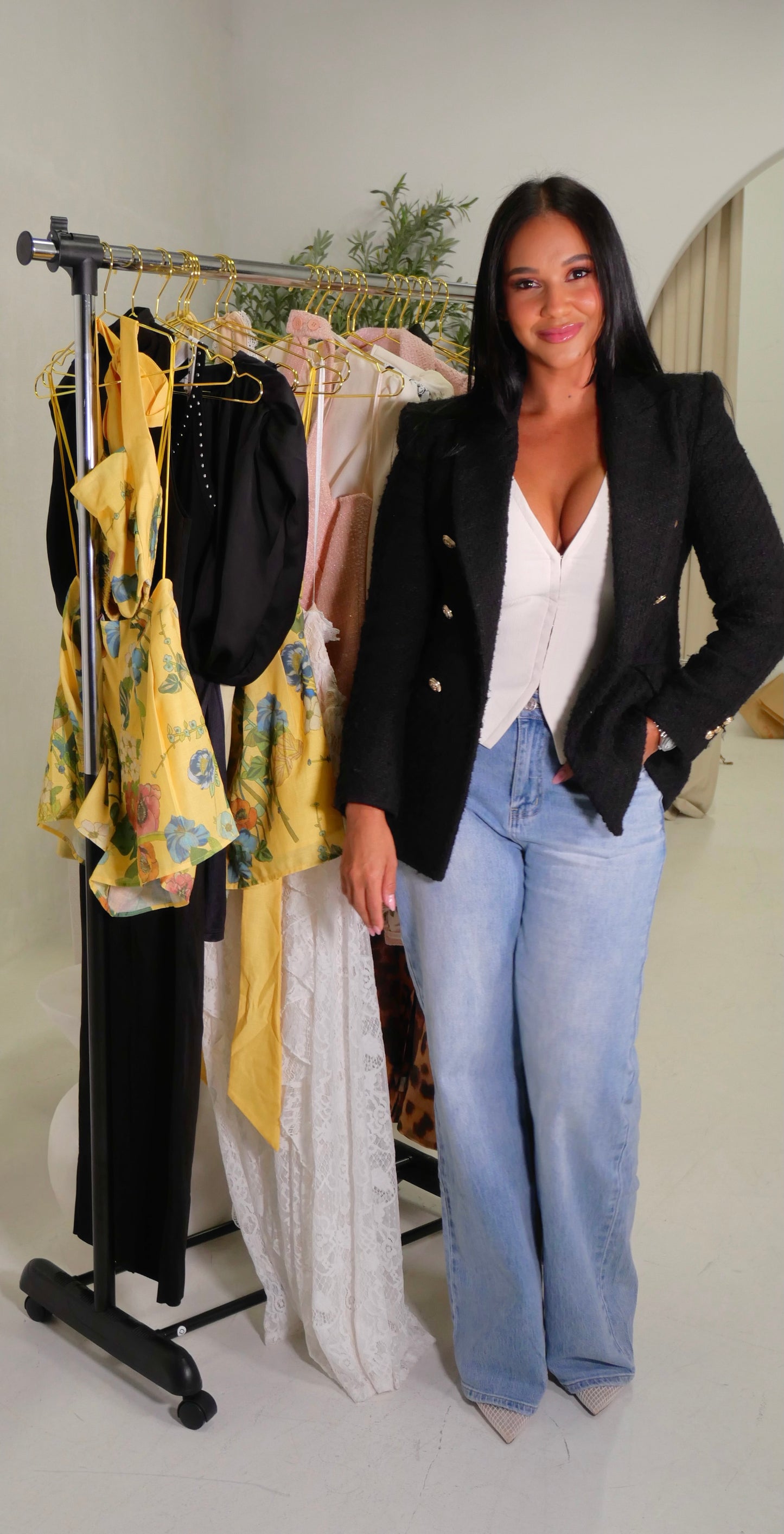 off-duty straight jean