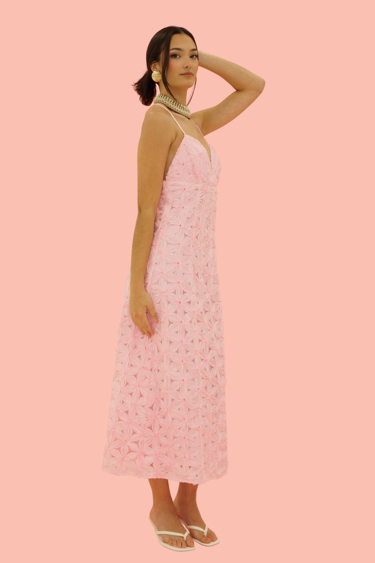 Liana Midi Dress