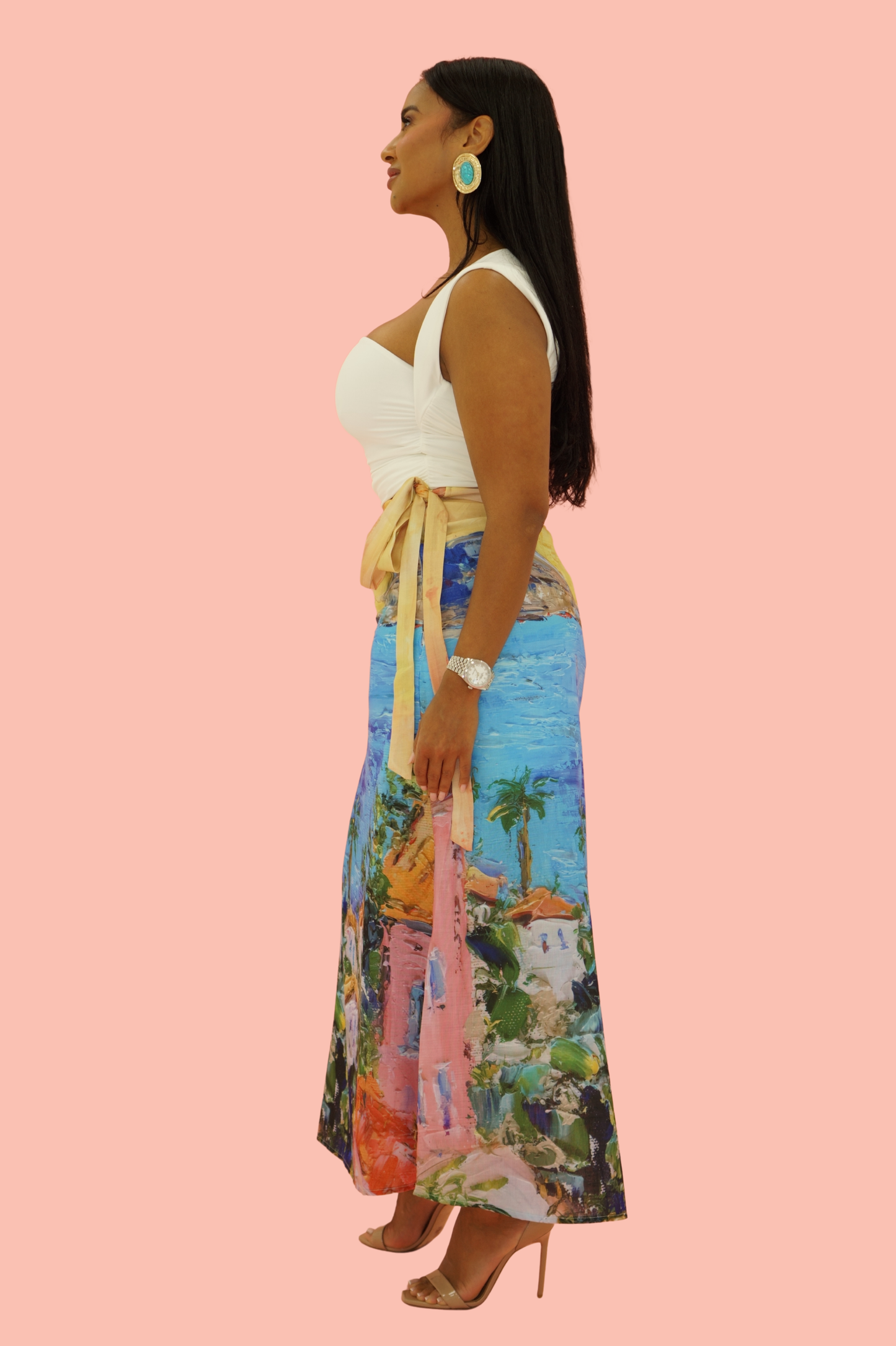 Capri Wrap Skirt