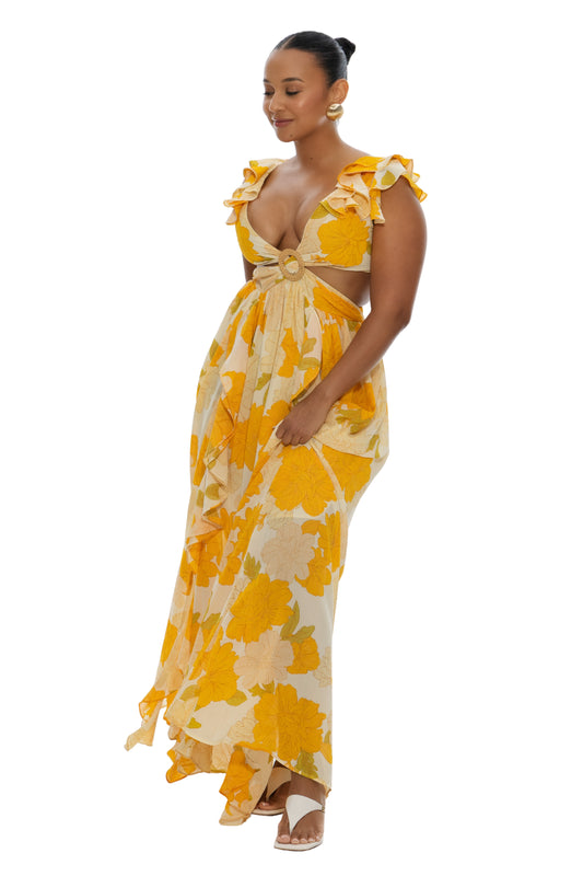 honey maxi dress