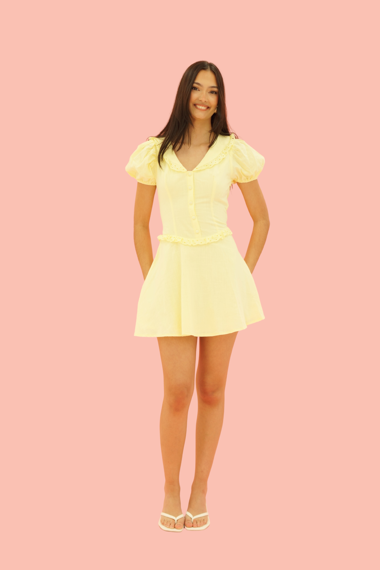 Daisy Eyelet Mini