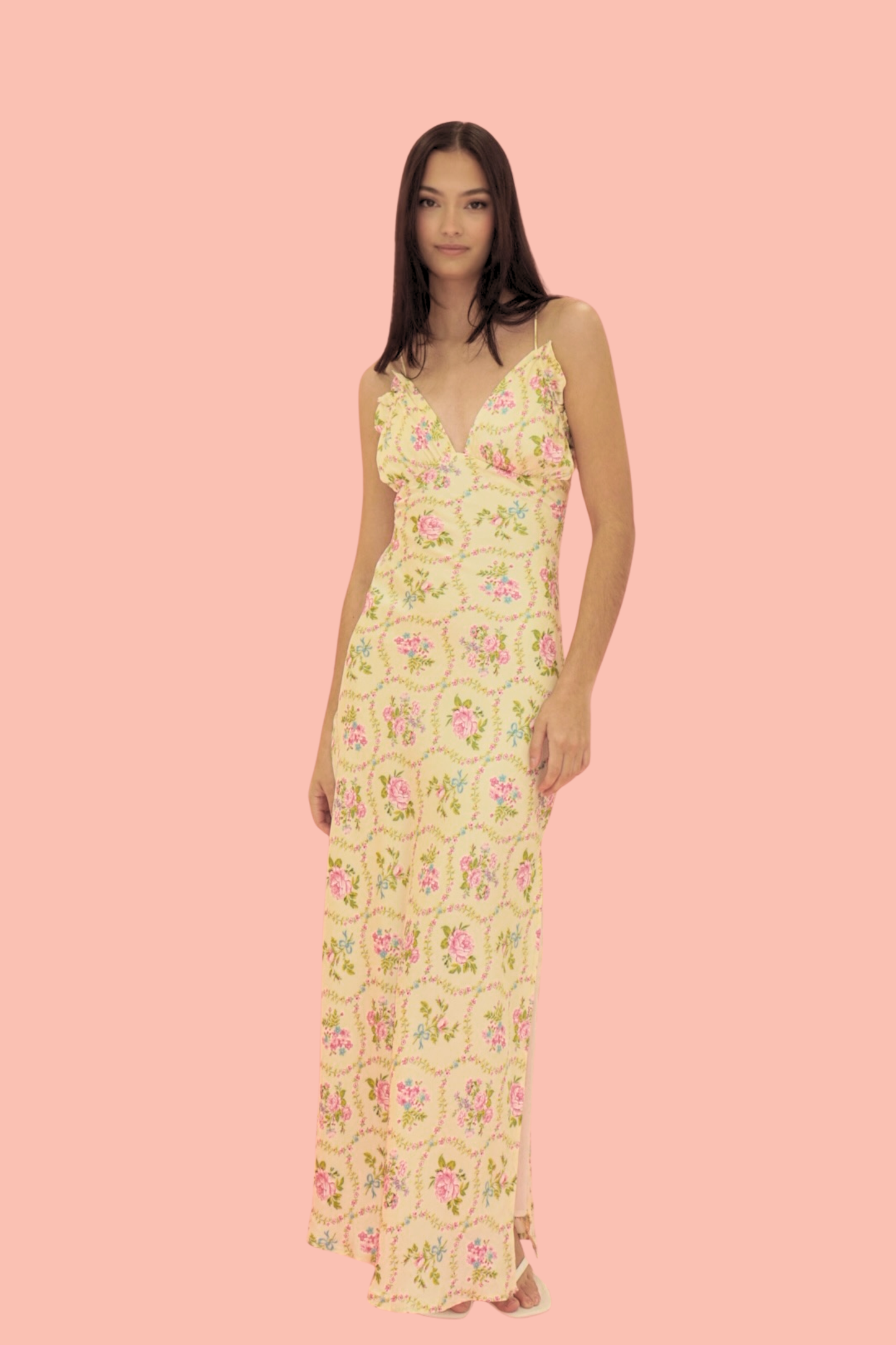 Juliette Floral Maxi
